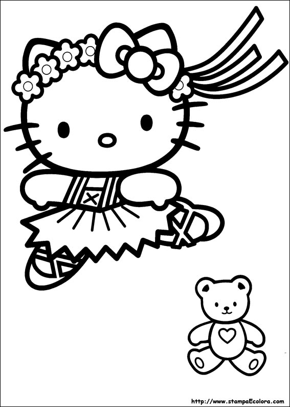 Disegni Hello Kitty